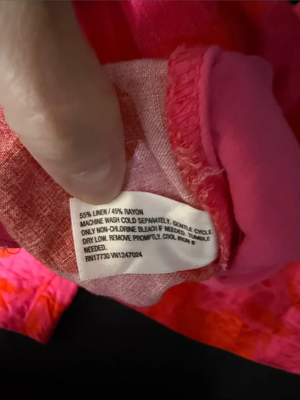 kate spade X Target pink and red floral-print linen blend pants
